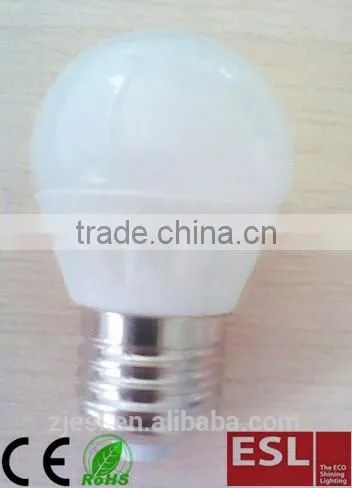 Cheap Price Led Bulb Ceramic Housing G45 4w E27 6000k B22 photo-3