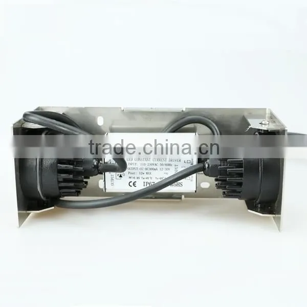 LED Wall Lights 3X1W+6X1W LED Stainless Steel Up&down Wall Light With Driver for Both Indoor and Outdoor photo-3