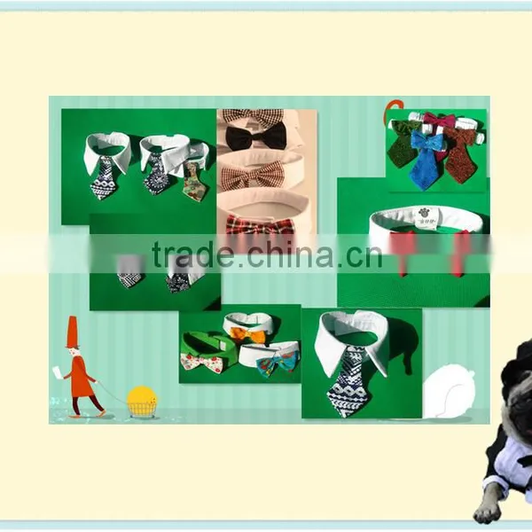Show MOE Gentleman Bow Tie Pet Clothing Wholesale Cheap photo-3