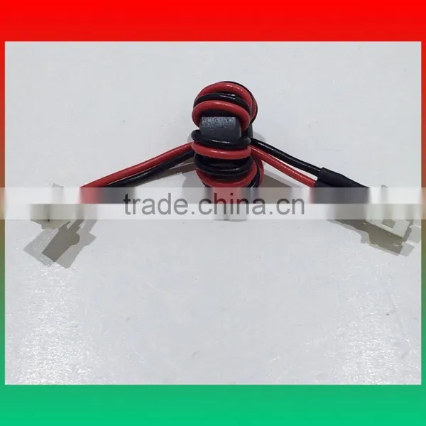 Custom Straigh 2 Pin Wafer To 1.0 Pitch 2 Pin Connector Wiring Harness photo-5