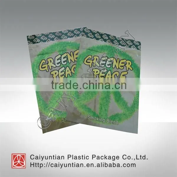 Custom Greener Peace Aluminum Foil Plastic Food photo-3