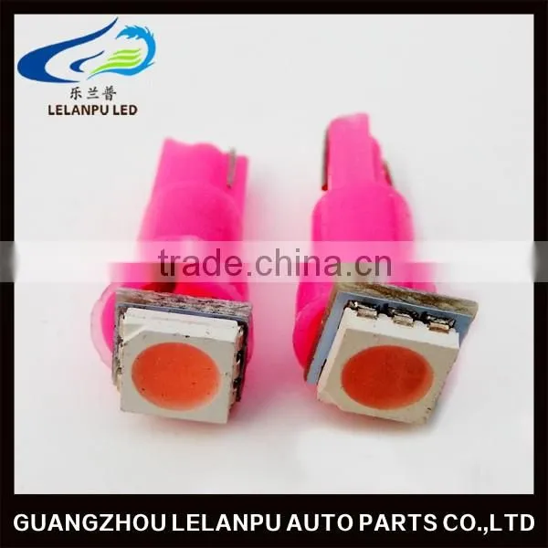 12v Led Interior Lights Yellow 1SMD 5050 t5 Led Reading Lamp photo-6