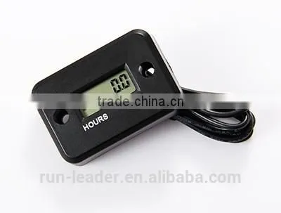 Digital Colored Waterproof Inductive Hour Meter For Motorcycle,Motocross,Pit Bike,Lawn Mower,Jet Ski,Petrol Engine 2/4 Stroke photo-4