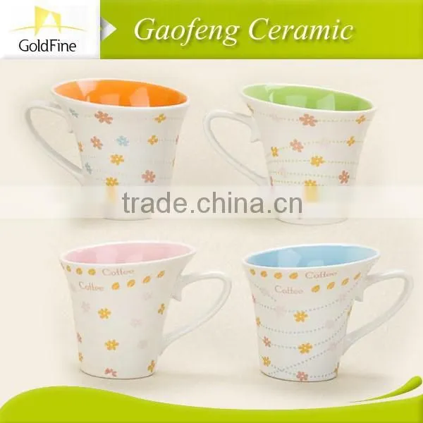 Creative Unique Shape Ceramic Coffee Mugs photo-3