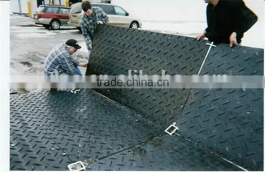Cheap Price Portable Provisional Ground Protection Road Mats Manufacturer photo-3