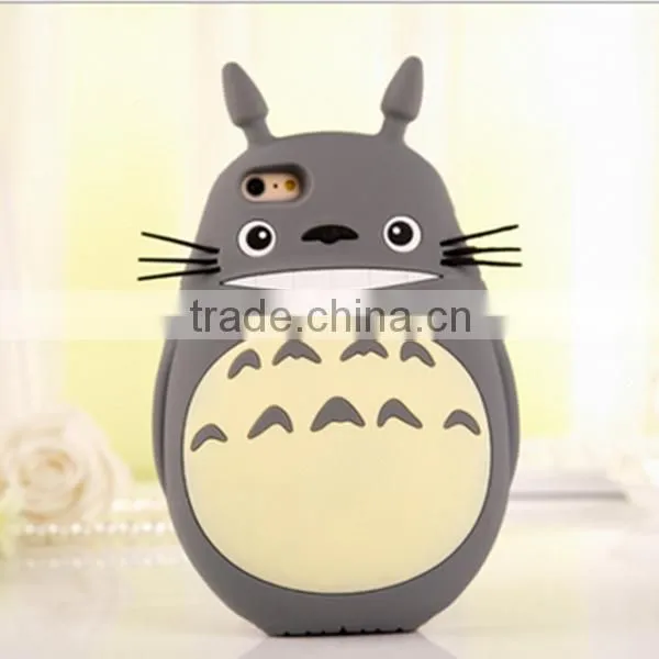 Fashion 3D Totoro Case For IPhone 5s ,for IPhone 5s Silicone Phone Cases photo-5