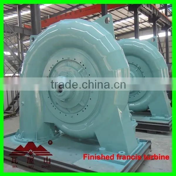 Francis Hydro Power Plant Generator 400kw Turbine photo-6