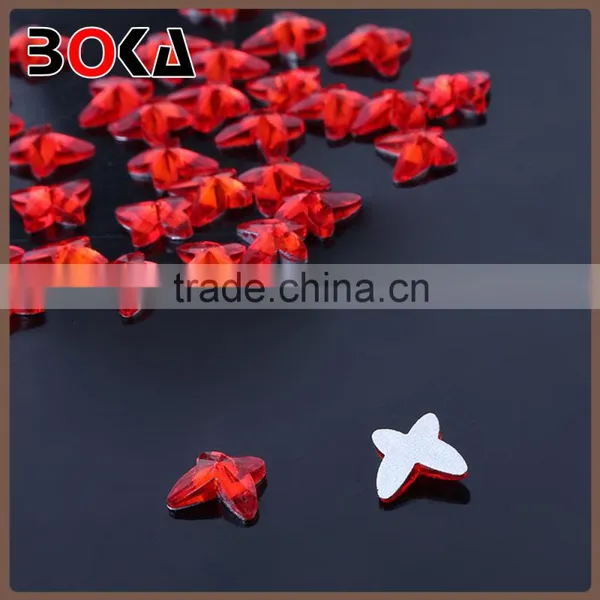 New Style Crystal no Hotfix Rhinestone for Jeans Metal Fitting Dress Design Sew on Stone photo-3
