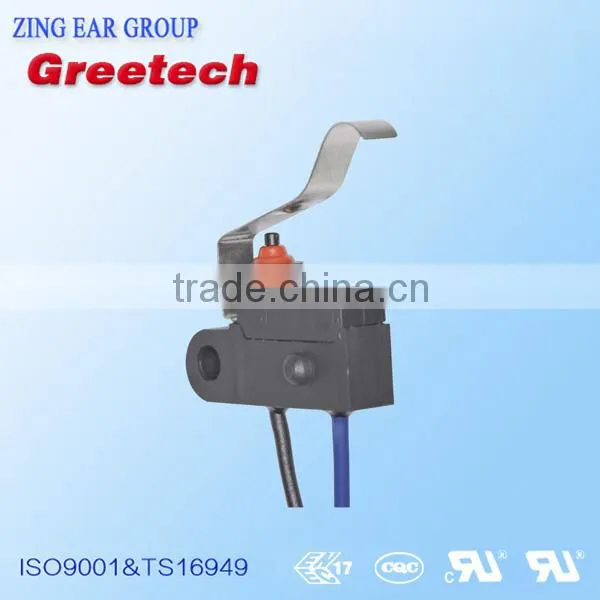 Waterproof Electric Car Window Kw4a(s) 10t85 220v Micro Push Button Switch photo-2