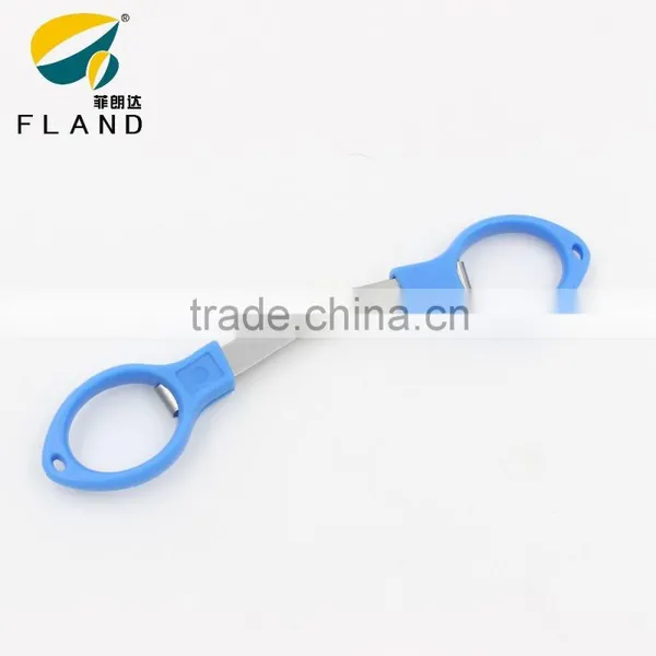 Easy-carry Folding Mini Fish Hook Removal Fishing Plier Scissors/fishing Tackle Samples photo-3