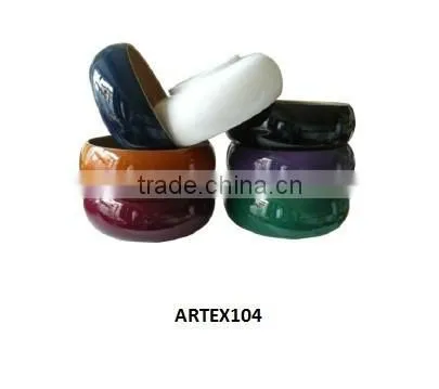 Beautiful Bamboo Lacquer Pot photo-5