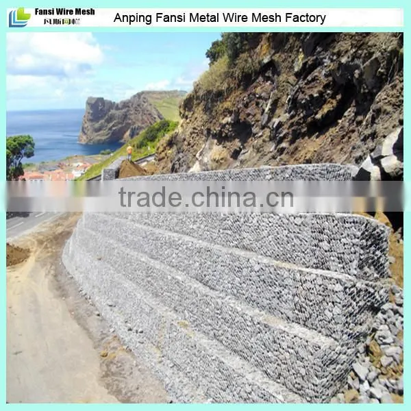 Manufaturer of the Pvc Coated Gabion Baskets for Sale/pvc Coated Gabion Basket Prices(Factory) photo-2