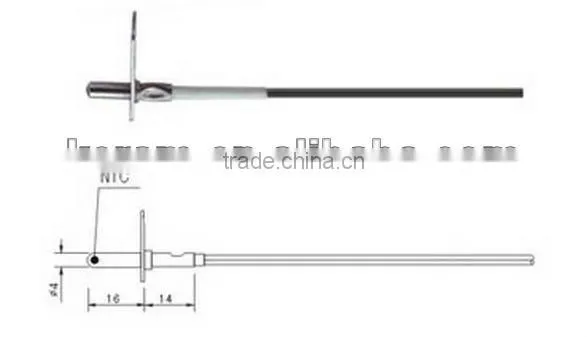 Micro-wave Oven Temperature Sensors