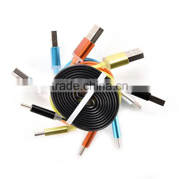 Flat Multifunciton USB Type-c (Type C) Charger Cable photo-5