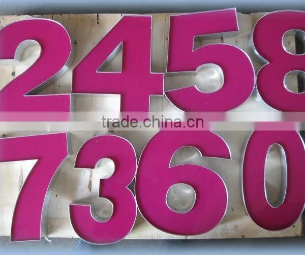Advertising Material Aluminum Steel Coil Sheet For Channel Letter