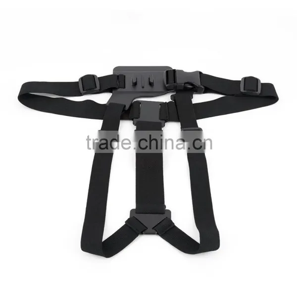 3-Way Base Adjustable Matte Chest Strap Belt Harness For GoPro 1 2 3 3+4 photo-4