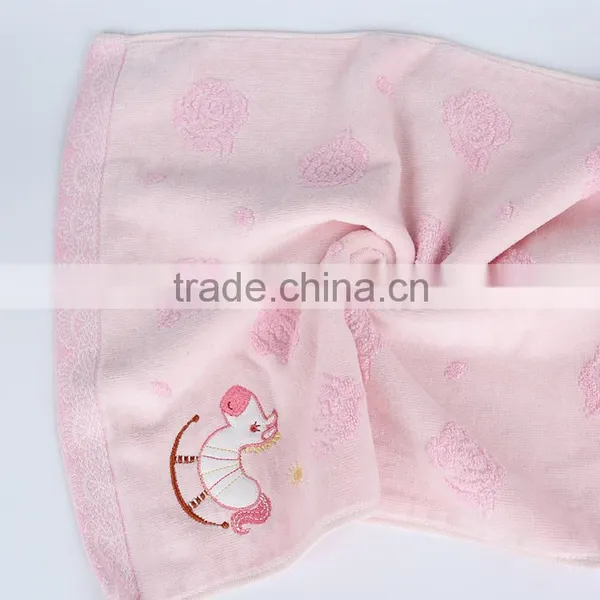 Manufacturer Wholesale Cotton Reactive Cheap Customized Face Jacquard Logo Towel photo-5