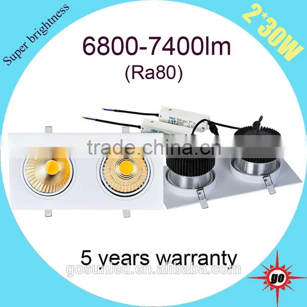 2*30W LED Downlight Ceiling Light photo-3