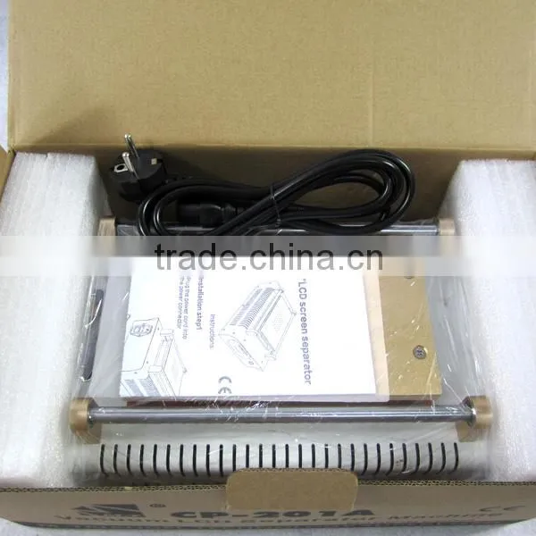 2016 Build-In Air Pump 7 Inch Vacuum LCD Separator Machine LY 947V.5 Screen Repair Machine photo-2