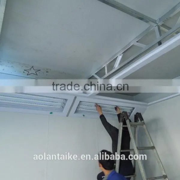 DOT-F3 Good Quality China Supplier Furniture Paint Booth / Paint Spray Booth photo-4