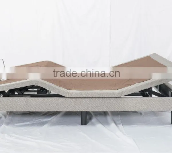 Long Warranty Zero Wall Electric Vibrating Bed Frame Made in China photo-2