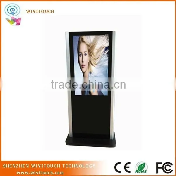 42 Inch i3 Computer Stand Kiosk Floor Standing in Shopping Mall photo-3