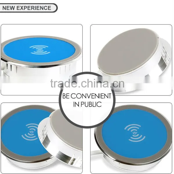 Wireless Charger on Desktop, Wireless Charger for Mobile photo-4