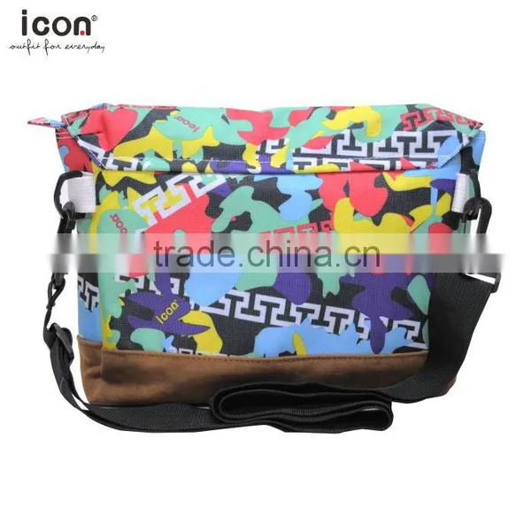 Bright Colored 600D Sling Bag photo-4
