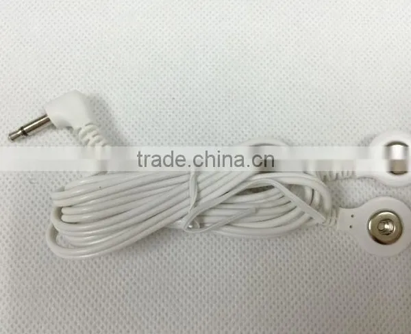 3.5 Snap Hole Electrode Wire for Tens Ems Massager photo-2
