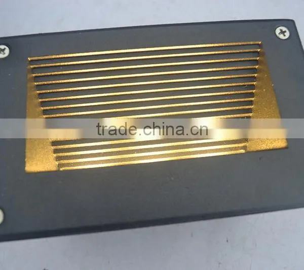 Outdoor Step Wall Light Led 3 Watt 12 Volt Aluminum photo-4