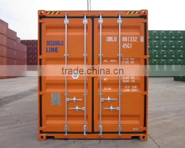 40HC Orange New Shipping Container for Sale photo-5