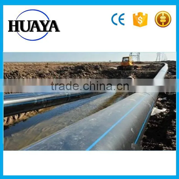 PE63/PE80 Water Supply Straight Pipe