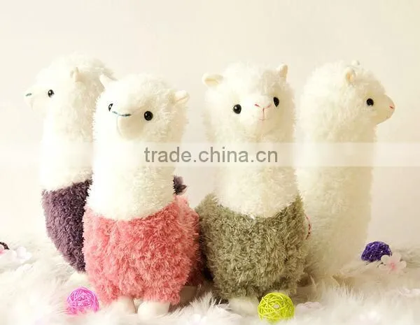 2015 Premium Promotional Gift Plush Alpaca Toy photo-2