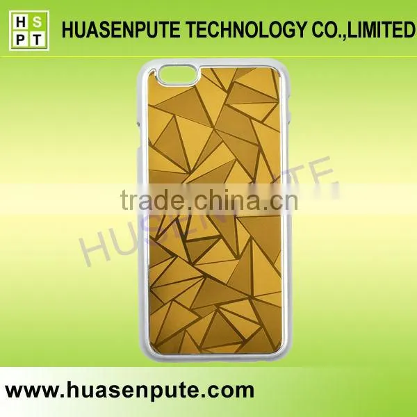 For Apple Iphone6 Triangular Pattern Plastic Phone Case Shockproof Back Cover photo-4