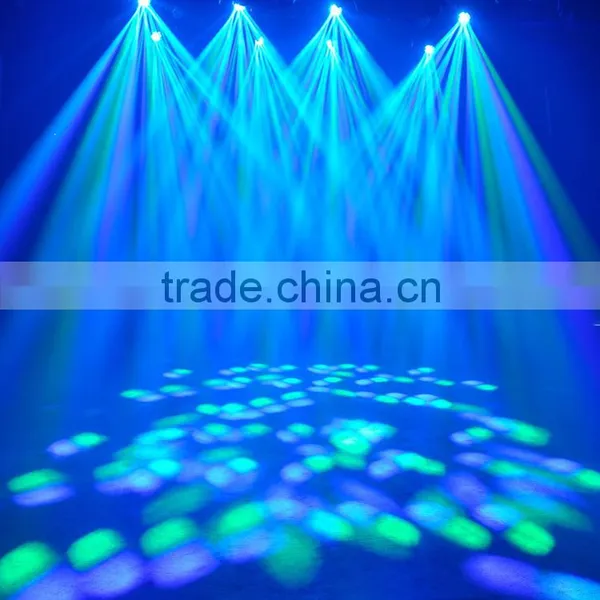 12PCS 10W 4 IN 1 LED Flower Moving Head Beam Stage Light photo-4