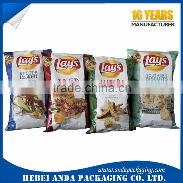 Chips Packaging Bags/potato Chips Packaging Material/plastic Bag/plastic Wrap Film Roll for Food photo-5