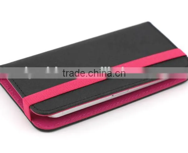 Universal Leather Case for Smart Phone Two Size Cover 4-6inch Smart Phone photo-5