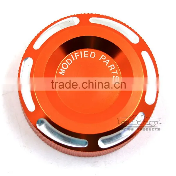 Aftermarket CNC Aluminum Motocross Fluid Reservoir Cap for Suzuki GSX R 600 11-UP photo-2
