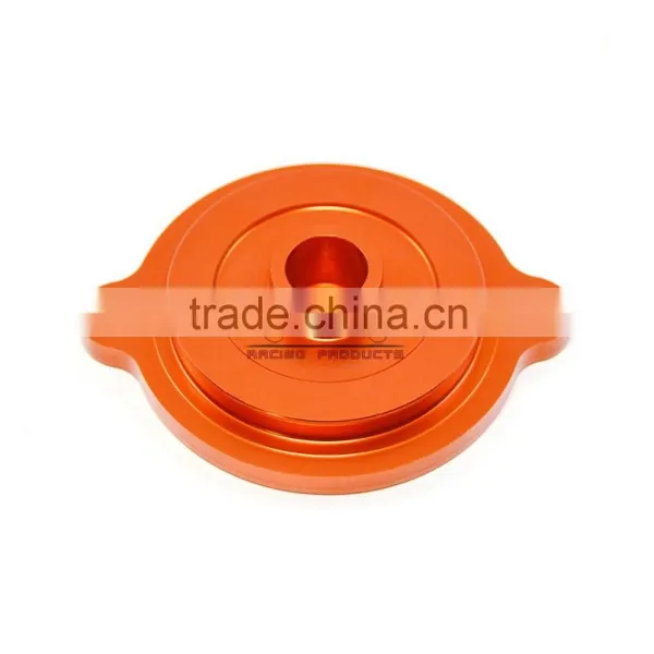 BJ-OC-012C-OR Motorcycle Spare Parts Aluminum CNC Engine Oil Filter Cover Cap for KTM DUKE 125/200/390 photo-4
