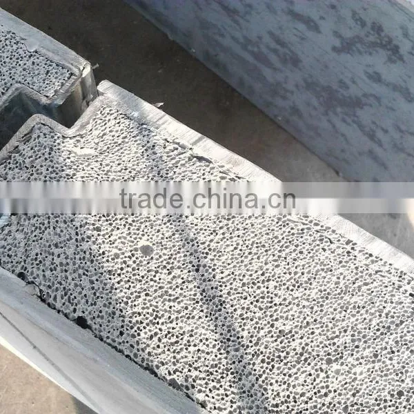 New Technology Exclusive Supply Globally New Foam Cement Panels Steel Structure for Architecture Supplier's Choice
