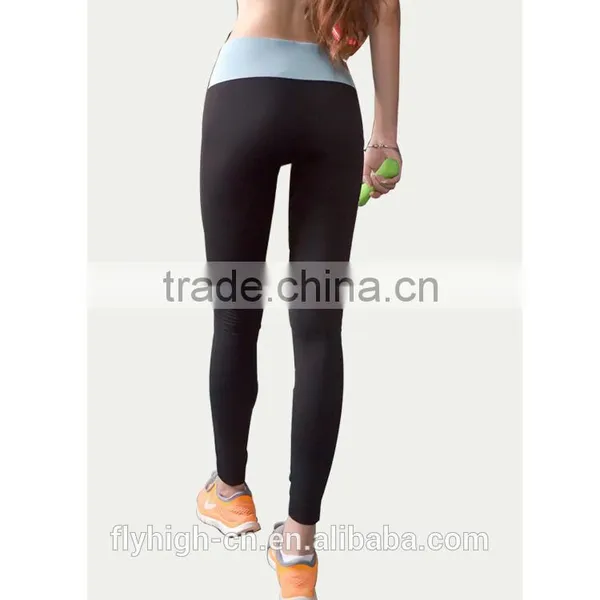 Chinese Men's Slim Fit Custom Made Dry-fit Yoga Pants photo-3
