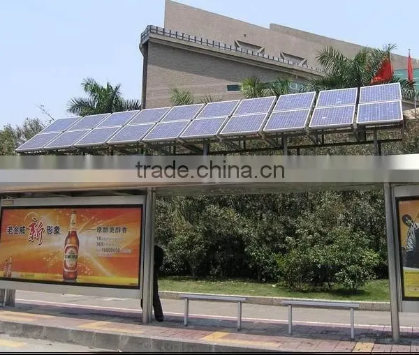 60w Polycrystalline Solar Panels for LED Street Light Garden Light and Advertsing Box photo-2