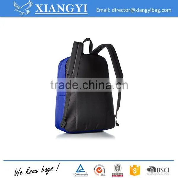 Teenager Campus Preppy Style Horseshoe Outdoor Backpack Daypack photo-2