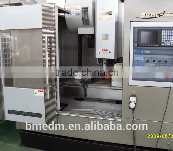 New Design High Speed 3 Axis Vertical Machining Center VMC1060 photo-2
