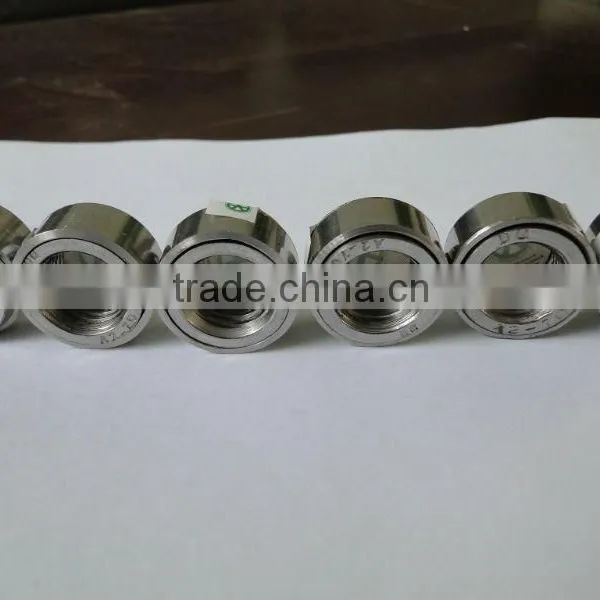Round With Spring & Ball Anti-theft Lock Nut photo-3