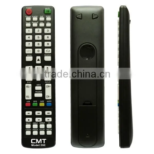 New Rubber Button 55 Keys Universal Lcd tv Remote Control photo-2