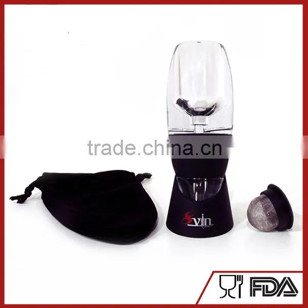 FDA Charming Mini Portable Magic Decanter Red Wine Aerator NT-TP722-1 photo-6