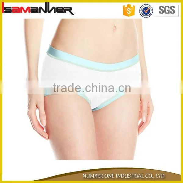 Trendy Simple Design Low Waist Spandex Cotton Sexy Young Teen Girl Underwear photo-4