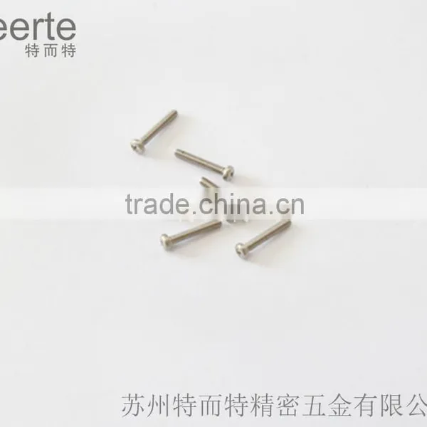 Pan Head Phillips Machine Screw