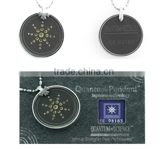 2015 Accessory Quantum Pendant New Design Quantum Pendant Jewelry photo-4